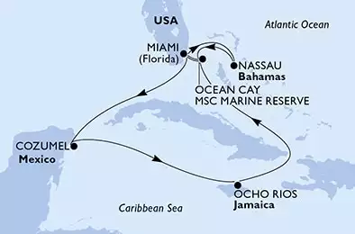 United States,Bahamas,Mexico,Jamaica