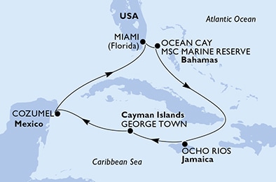 United States,Bahamas,Jamaica,Cayman Islands,Mexico