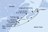 New York,Newport,Boston,Saint John,Portland,Sydney,Charlottetown,New York