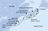 New York,Newport,Boston,Charlottetown,Sydney,Halifax,Saint John,New York