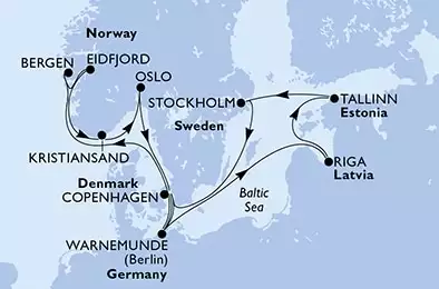 Denmark,Germany,Norway,Latvia,Estonia,Sweden