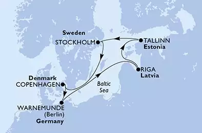 Denmark,Germany,Latvia,Estonia,Sweden