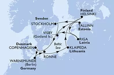 Denmark,Germany,Lithuania,Finland,Latvia,Sweden,Estonia