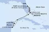 Port Canaveral,Ocean Cay,Ocean Cay,Port Canaveral,Ocean Cay,Ocean Cay,Costa Maya,Cozumel,Port Canaveral