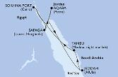 Sokhna Port,Safaga,Aqaba,Jeddah,Yanbu,Sokhna Port