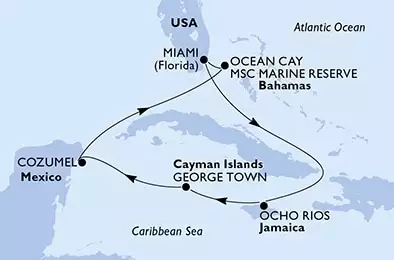 United States,Jamaica,Cayman Islands,Mexico,Bahamas