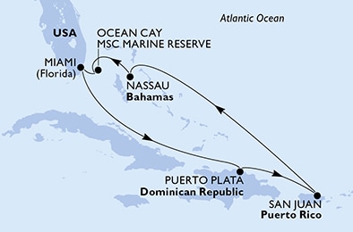 United States,Dominican Republic,Puerto Rico,Bahamas