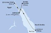 Sokhna Port,Safaga,Aqaba,Jeddah