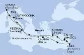 Italy,Greece,Cyprus,Israel