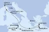 Italy,Malta,Greece