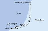 Santos,Buzios,Salvador,Ilha Grande,Santos