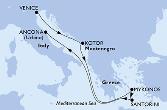 Venice,Kotor,Mykonos,Mykonos,Santorini,Ancona