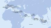 Singapore,Malaysia,Sri Lanka,India,Oman,Jordan,Egypt,Italy,France,Spain