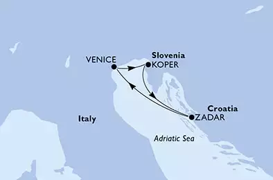 Italy,Slovenia,Croatia