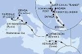 Italy,France,Greece,Egypt,Jordan,Saudi Arabia