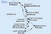 Barbados,Grenada,Saint Vincent & The Grenadines,Saint Lucia,Martinique,Guadeloupe,Antigua and Barbuda,Netherlands Antilles