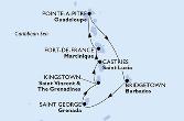 Martinique,Guadeloupe,Barbados,Grenada,Saint Vincent & The Grenadines,Saint Lucia