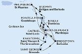 Martinique,Guadeloupe,Barbados,Grenada,Saint Vincent & The Grenadines,Saint Lucia,Antigua and Barbuda,Netherlands Antilles,Dominica