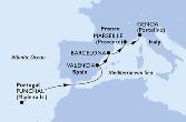 Portugal,Spain,France,Italy
