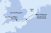 Southampton,Rotterdam