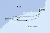 Santos,Buzios,Ilhabela,Santos