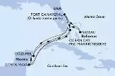 Port Canaveral,Nassau,Ocean Cay,Costa Maya,Cozumel,Port Canaveral,Ocean Cay,Ocean Cay,Costa Maya,Cozumel,Port Canaveral