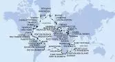 Italy,France,Spain,Malta,Cyprus,Israel,Egypt,Jordan,Saudi Arabia,Kenya,Tanzania,Seychelles,Mauritius,Reunion,Mozambique,South Africa,Namibia,St. Helena,Brazil,Barbados,Saint Lucia,Martinique,Dominican Republic,Bahamas,United States,Canada,Greenland,Iceland,United Kingdom