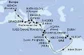 Italy,Greece,Egypt,Jordan,Saudi Arabia,Oman,United Arab Emirates
