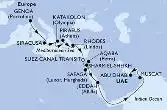 Italy,Greece,Egypt,Jordan,Saudi Arabia,Oman,United Arab Emirates