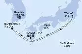  MSC BELLISSIMA od 31/10/2024 do 05/11/2024 podróż z: Tokyo, Japan