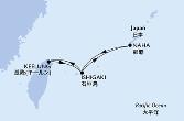 Keelung,Keelung,Ishigaki,Naha,Naha,Ishigaki,Keelung