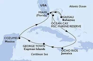 United States,Bahamas,Jamaica,Cayman Islands,Mexico