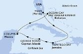 United States,Jamaica,Cayman Islands,Mexico,Bahamas