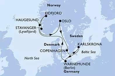 Denmark,Sweden,Germany,Norway