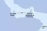 United Arab Emirates,Qatar