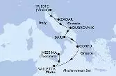 Italy,Croatia,Greece,Malta