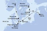 Oslo,Copenhagen,Warnemunde,Ronne,Riga,Visby,Stockholm