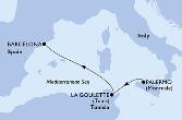 Palermo,La Goulette,Barcelona