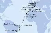 Brazil,Spain,Gibraltar,France