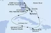 Port Canaveral,Nassau,Ocean Cay,Port Canaveral,Nassau,Ocho Rios,George Town,Ocean Cay,Port Canaveral