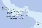 Abu Dhabi,Bahrain,Doha,Dubai,Dubai,Sir Bani Yas,Abu Dhabi