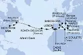 New York,Halifax,Ponta Delgada,Ponta Delgada,Lisbon,Cadiz,Malaga,Marseille,Barcelona,La Goulette,Palermo,Naples,Livorno