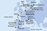 Denmark,Sweden,Germany,Netherlands,France,Spain,Portugal,Italy