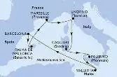 Spain,France,Italy,Malta