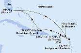 United States,Netherlands Antilles,Antigua and Barbuda,Virgin Islands (U.S.),Dominican Republic