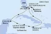 United States,Bahamas,Jamaica,Cayman Islands,Mexico