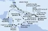 United States,Jamaica,Aruba,Colombia,Panama,Costa Rica,Honduras,Puerto Rico,Netherlands Antilles,Saint Kitts and Nevis,Antigua and Barbuda,Virgin Islands (U.S.),Dominican Republic