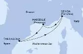 Marseille,Tarragona,Genoa,Marseille