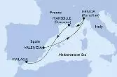 Valencia,Genoa,Marseille,Malaga