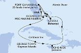 Port Canaveral,Ocean Cay,George Town,Ocho Rios,Nassau,Port Canaveral,Nassau,Ocean Cay,Ocean Cay,Port Canaveral
